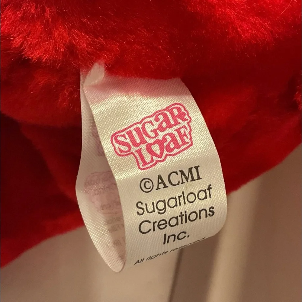 Red, white and blue stuffed animal pair